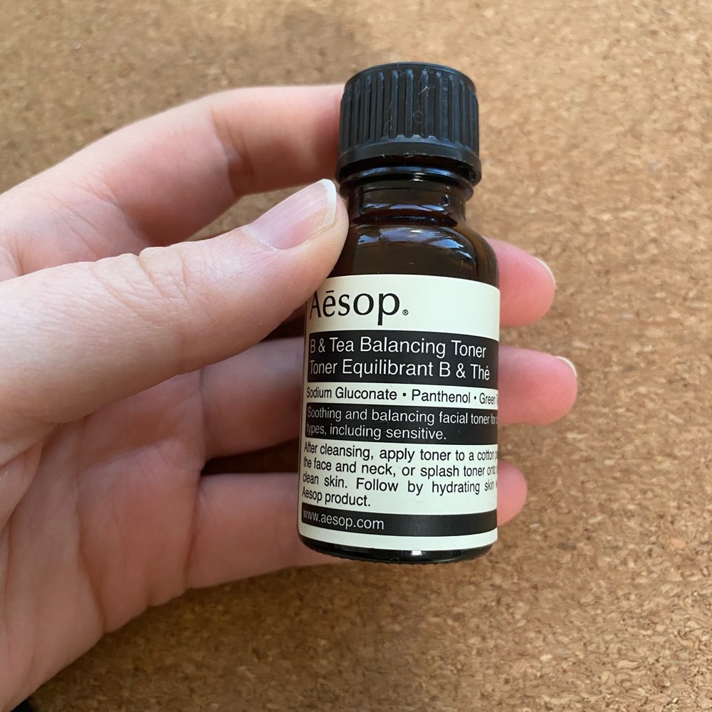 Aēsop Travel Sized B & Tea Toner